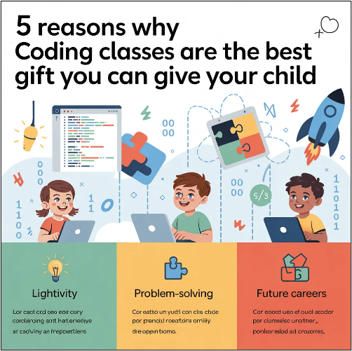 5 Reasons Why Coding Classes Are the Best Gift You Can Give Your Child